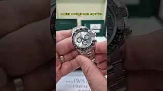 Rolex Daytona Platina Ice Blue Dial 40mm Completo