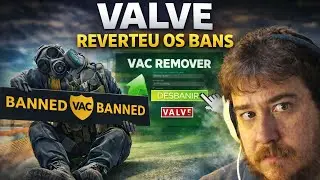 CS2: VAC BAN - A VALVE REVERTEU OS BANS!