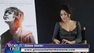 WORLD OVER: Interview with Gimme Shelter's  Vanessa Hudgens