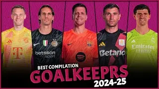 Best Goalkeeprs 2024/25 - Sves Mix | Neuer . Sommer . Courtois . Szczęsny . Debu & More...