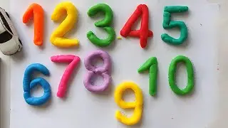 Counting Numbers | write and read numbers 123 | learning for kids  1 to 10
