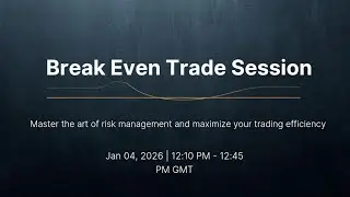 Break Even Session | Binary Options Trading Realities.
