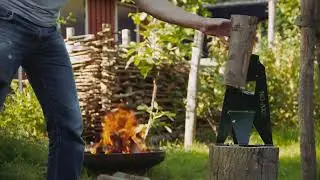 NO-AXE Houtklover | Razendsnel houtkloven zonder bijl!