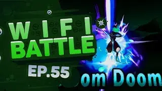 BLOOM DOOM GRENINJA?! | Pokemon Sun and Moon WiFi battle 055 vs Gandy