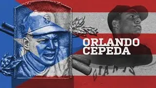 Orlando Cepeda - Latinos in the Baseball Hall of Fame