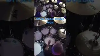 Check out my in depth review of the Offset Eclipse Double Pedal! #drums #drummer #drumming
