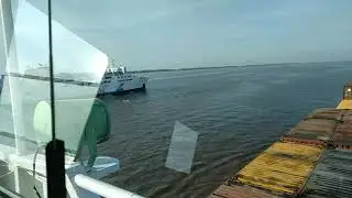 KMP. KIRANA IX underway as she goes