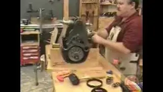 Shopsmith SS104 Replacing & Tensioning the Poly-V/Gilmer Belt