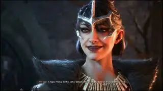 Morrigan and Mythal - Dragon Age: The Veilguard