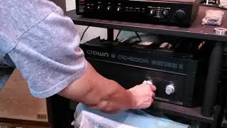 Famous Crown DC-300A Series II amp for sale