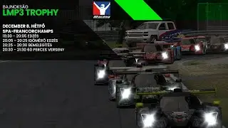 SIMCO LMP3 Trophy 2025-2026 iRacing - Round 2 - Spa-Franchochamps