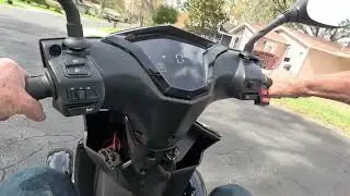 VEVOR Mobility Scooter can be great for Campground and Communities