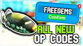 (2021) ALL *NEW* SECRET OP CODES!  🐟 Roblox Fishing Simulator Codes 🐟