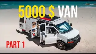 Переделка кемпера-вэна с нуля за 5 тыс. долларов (Chevy Express)