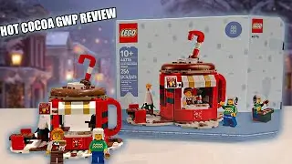 Набор LEGO 40776 &laquo;Торговый киоск с горячим шоколадом&raquo; &mdash; лучший праздничный подарок года?