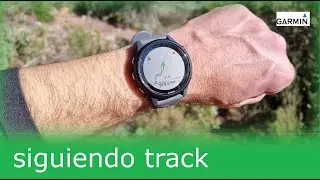 Garmin Forerunner 255 - Siguiendo ruta - Reloj