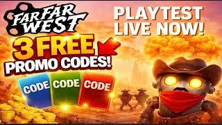 Far Far West early access! (Twitch VOD)