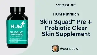 HUM Nutrition Skin Squad&trade; Pre + Probiotic Clear Skin Supplement Review