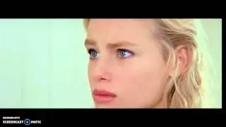 Alien surf girls: Zoey and Brandon kiss scene
