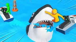 O TUBARÃO ME ENGOLIU!!! NOVO MAPA - (Havocado)