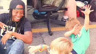 SHONNA THE SINGER LIVE PERFORMANCE : GREENSBORO NC P.R.I.D.E FEST 2K23 (FULL RECAP: BY ZACK SHOT IT)