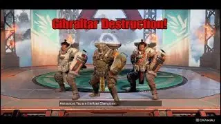 Gibraltar Destruction!
