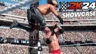 Randy Orton vs Seth Rollins 🔥 WrestleMania Showcase | WWE 2K24 PS5 Gameplay | @(AAA) TRIPLE A GAMER