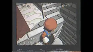 every error super mario 64
