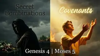 Cain and Abel: The First Covenant Broken | Genesis 4 and Moses 5