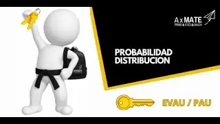 MATAPAU 1718EX 5  PROBABILIDAD DISTRIBUCIONES