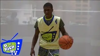 8th Grader Devin Harrington HAS GAME! 2018 D-Rich TV Camp