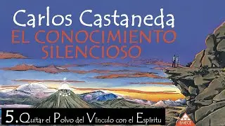 🌀5. Quitar el Polvo del Vínculo con el Espíritu - EL CONOCIMIENTO SILENCIOSO-Carlos Castaneda- Chave