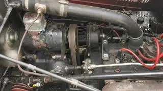 Motor Adler Trumpf Junior
