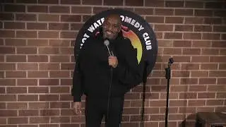 Dane Baptiste LIVE at Hot Water Comedy Club