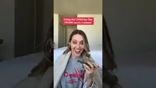 Christmas Gas Prank: Husband's Reaction!
