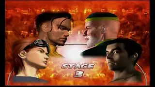 Tekken Tag 1 Eddy and Hwoarang Playthrough Very Hard Difficulty