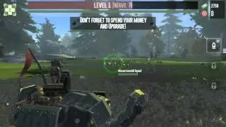 War Tortoise. iOS Gameplay.