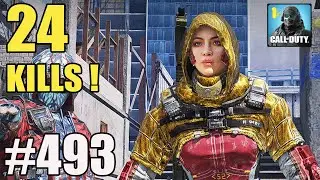 Call Of Duty Mobile l Cranked - Cage l GAMEPLAY #493