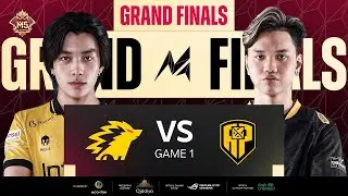 M5 GRAND FINAL ONIC VS AP BREN GAME 1