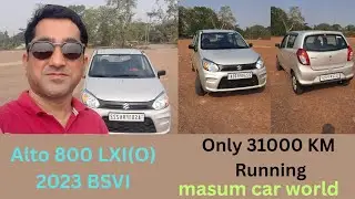 Alto800 LXI(O)2023,1stOwner,Original Paint,For Sale,Only31kRunning#alto800#usedcar@masumcarworld7308