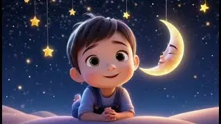 Little Moon Is Coming Too Late 🌙 | Nursery Rhymes for Kids & Baby Songs