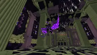 Nightwarden Boss Fight - T.O Magic 'n Extras (1.20.1) Iron's Spells n Spellbooks Addon