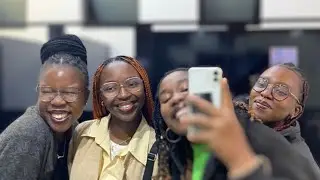 Spontaneous Day at the Uj Arts with the girlies||Africa service Day||Uj Arts Center||IAMSARUDZAI