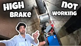 You will have to apply manual brake 🤔 // Homemade Speed ​​Board / Vishal Skater