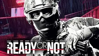 READY OR NOT (SWAT Sequel) World Premiere Trailer Cinematic Action Clip 4K HD 2024 #video #games