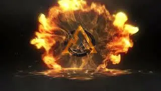 249 Fire explosion Logo #logoanimation #intro