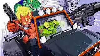 When the Police Go Full Action Mode | Anime Fight Short