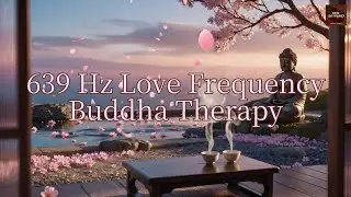 Valentine&rsquo;s Day Meditation Music | 639Hz Heart Chakra Love Frequency | Buddha Therapy Album