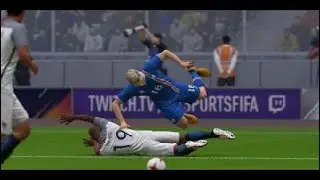 France VS iceland - FIFA 18 gamplay