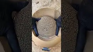 mud pixelated #asmr #odlysatisfying